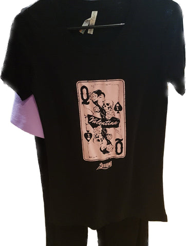 T shirt souldia noir valentina