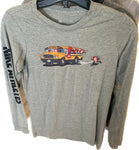 Long sleeve Nike gris  enfant