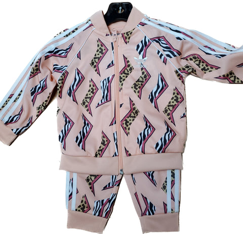 Ens 2 pces adidas bébé fille