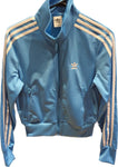 Veste adidas bleu unisex junior