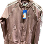 Veste adidas rose et blanche junior femme