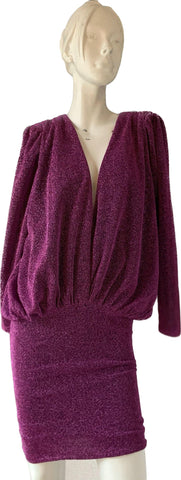 Robe FashionNova Mauve