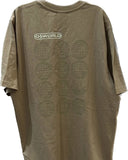 T shirt adidas beige