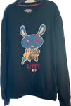 Crew neck bad bunny