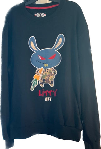 Crew neck bad bunny