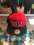 Casquette Mitchell&Ness des Bulls