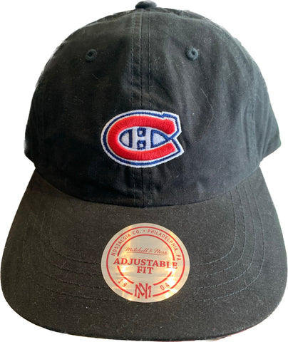 Casquette Mitchell&Ness des Canadiens