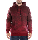THE EPIC PULL-OVER HOODIE RED