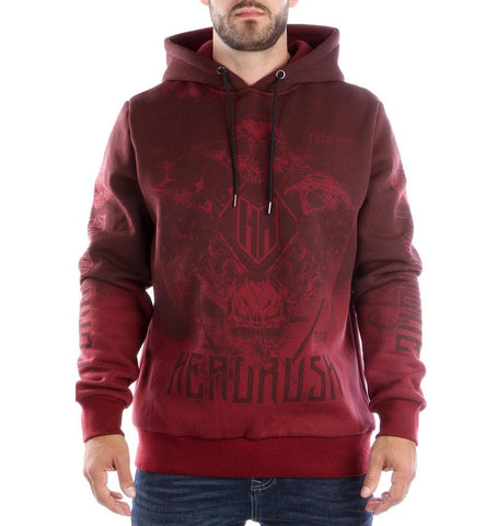THE EPIC PULL-OVER HOODIE RED
