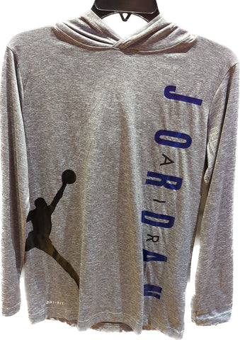Long sleeve Jordan gris junior