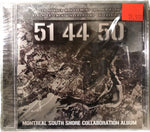 51 44 50- Montreal South shore collaboration album