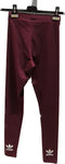 Leggings Adidas rouge vin junior