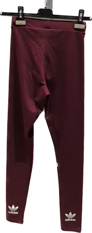 Leggings Adidas rouge vin junior