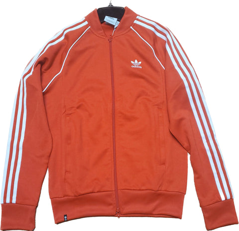 Veste adidas rouge unisex femmes