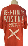 T-shirt Territoire Hostile/Sans Pression