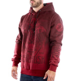 THE EPIC PULL-OVER HOODIE RED