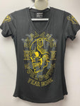 Chandail headrush noire et jaune - HEADRUSH detaillant autorisé LTABSHOP.CA 