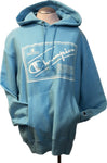 Champion hoodie bleu ciel