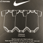 Ensemble de Vêtements Nike pour Bébé