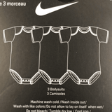 Ensemble de Vêtements Nike pour Bébé