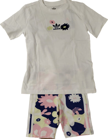 Ens 2 piec. adidas junior fille