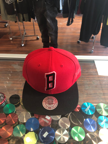 Casquette Mitchell&Ness des Bulls