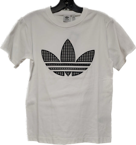 T shirt adidas blanc