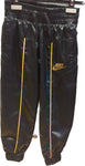 Pantalon noir et or nike