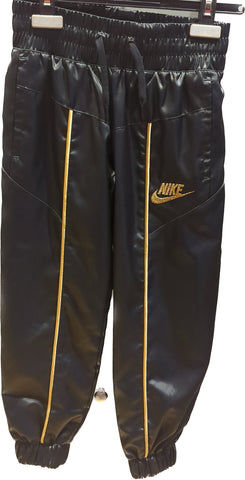 Pantalon noir et or nike