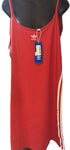 Robe adidas rouge
