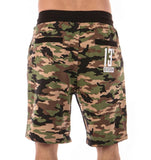 THE BADGED JOGGER SHORT