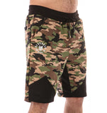 THE BADGED JOGGER SHORT