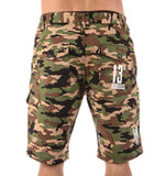 THE 13TH DIV TWILL SHORT CAMO