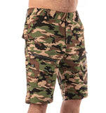 THE 13TH DIV TWILL SHORT CAMO