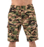 THE 13TH DIV TWILL SHORT CAMO