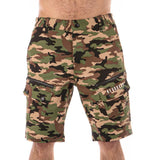 THE 13TH DIV TWILL SHORT CAMO
